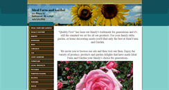 Desktop Screenshot of idealfarmandgarden.net